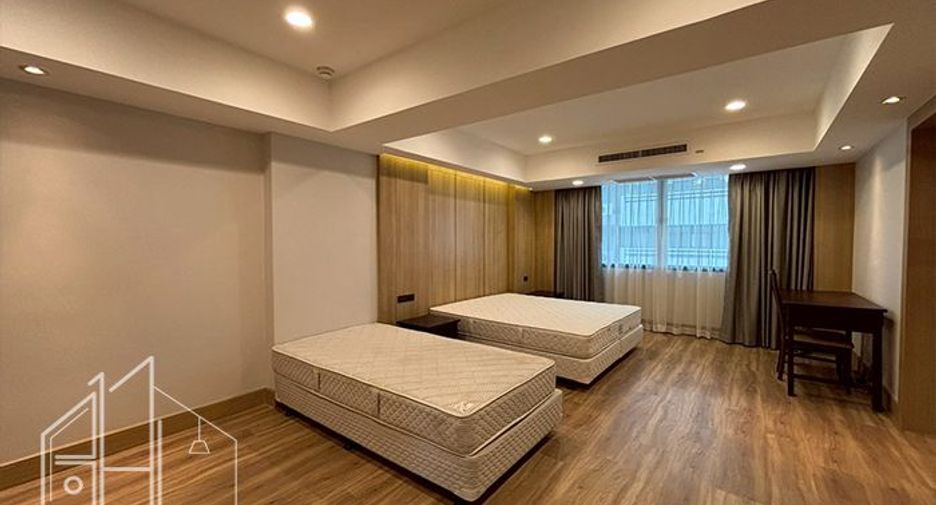 Apartment zur Miete mit 3 Zimmer in Watthana, Bangkok