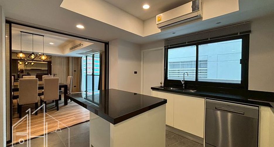Wohnung zur Miete mit 3 Zimmer in Watthana, Bangkok