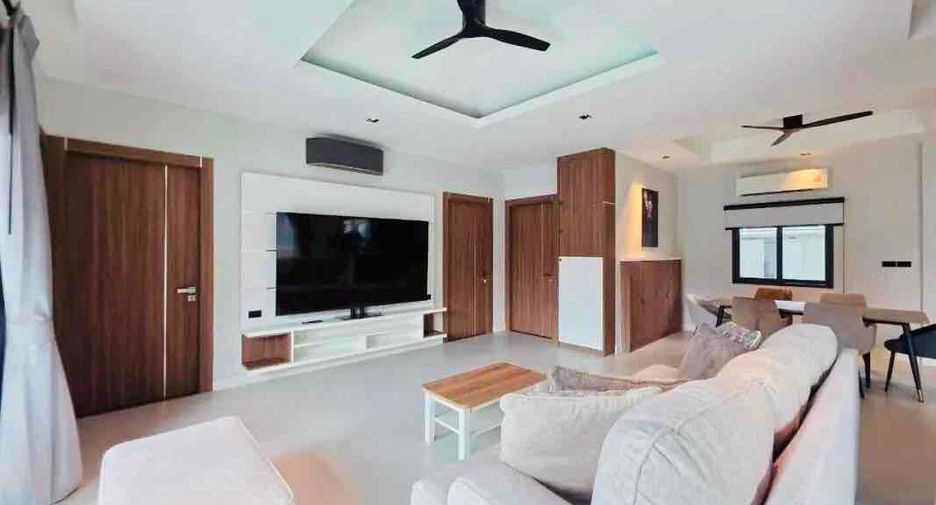 À vendre 3 chambres villa à Huay Yai, Pattaya