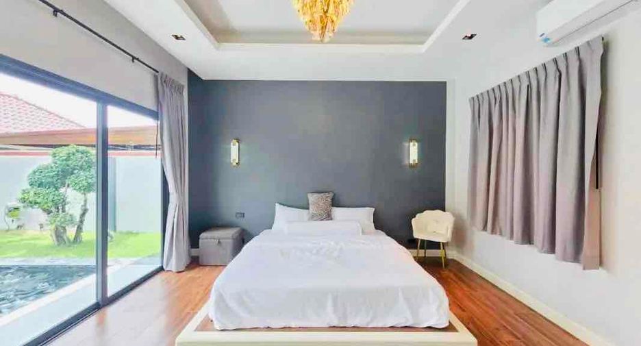 À vendre 3 chambres villa à Huay Yai, Pattaya