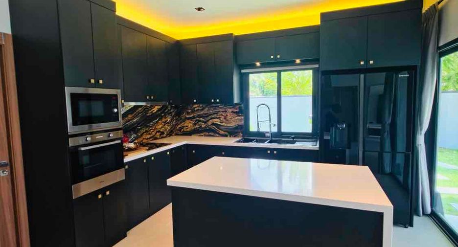 À vendre 3 chambres villa à Huay Yai, Pattaya
