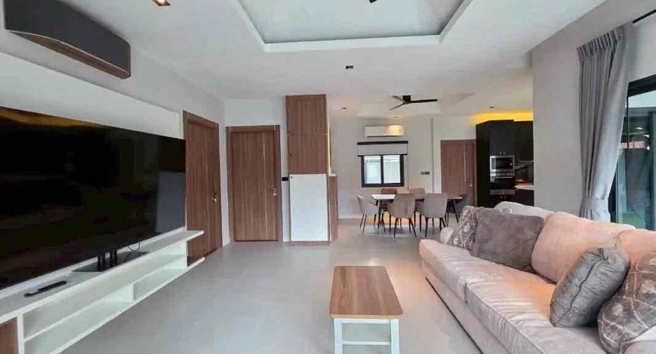 À vendre 3 chambres villa à Huay Yai, Pattaya
