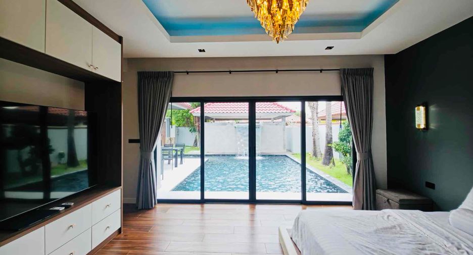 À vendre 3 chambres villa à Huay Yai, Pattaya