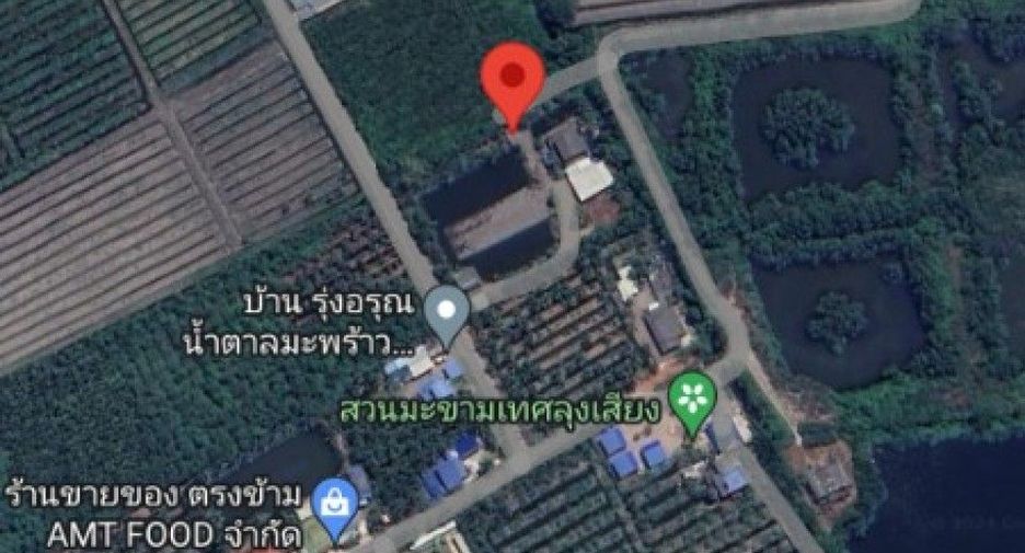 Terreno en venta en Mueang Samut Songkhram, Samut Songkhram