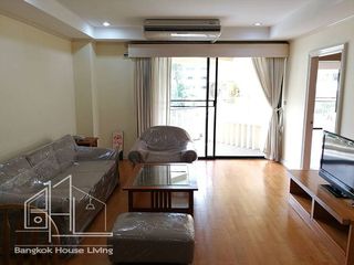 Apartamento en alquiler de 3 habitaciones en Khlong Toei, Bangkok