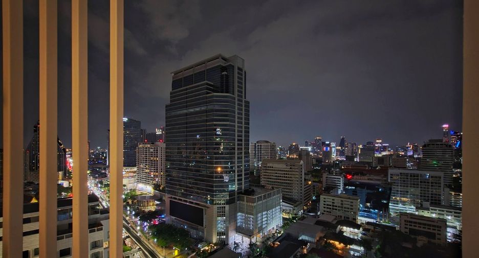 出租 1 卧室 公寓 在 Bang Rak, 曼谷