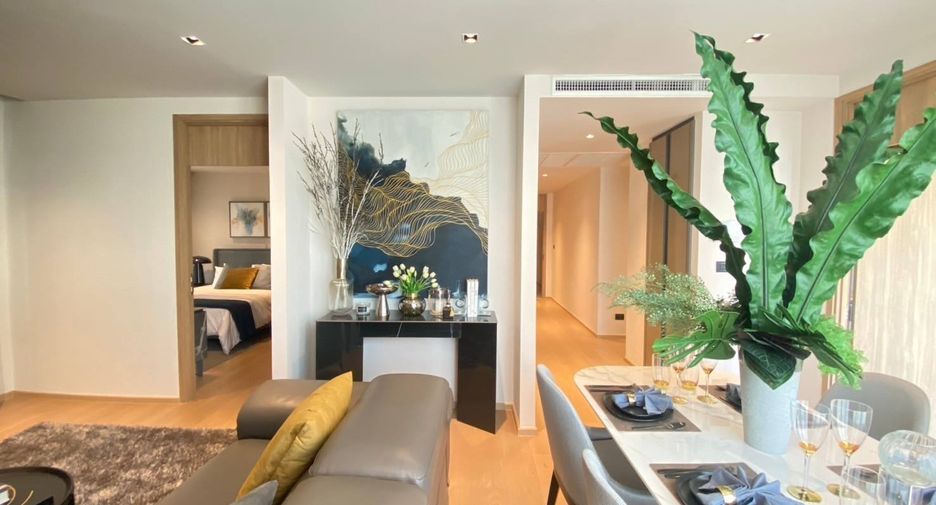 For rent 2 bedrooms condo in Watthana, Bangkok