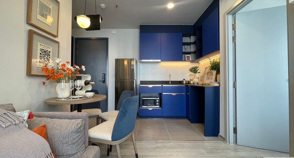 Condo en alquiler de 2 habitaciones en Watthana, Bangkok