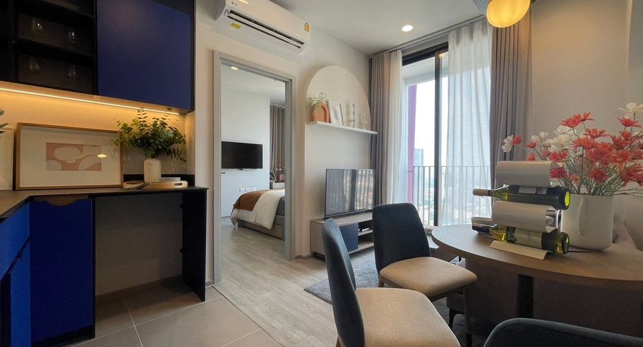 Condo en alquiler de 2 habitaciones en Watthana, Bangkok