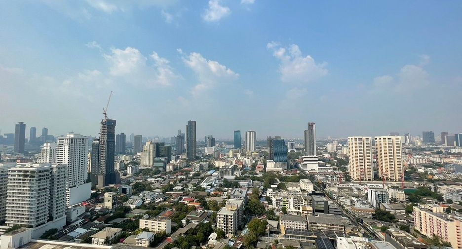 Condo en alquiler de 2 habitaciones en Watthana, Bangkok