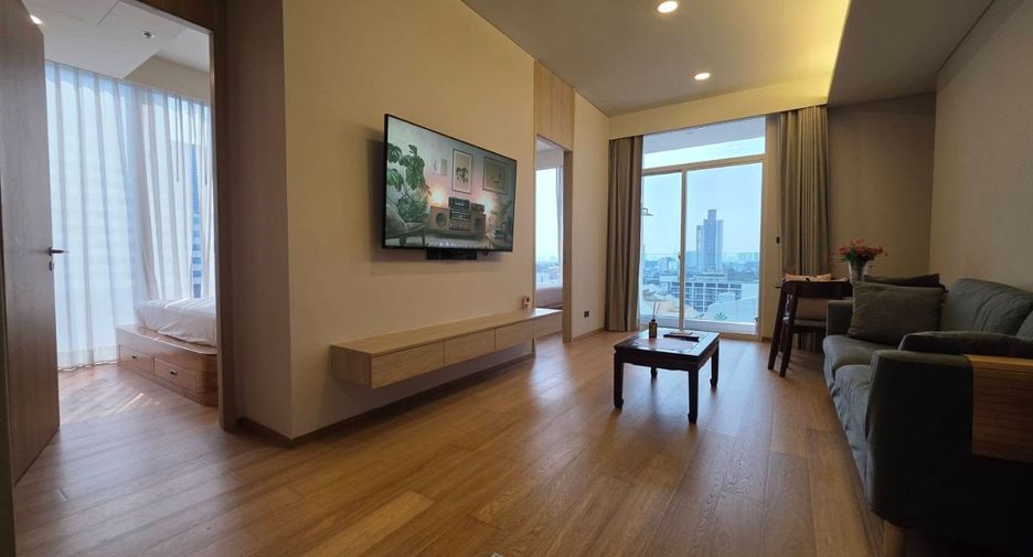 Wohnung zur Miete mit 2 Zimmer in Khlong Toei, Bangkok