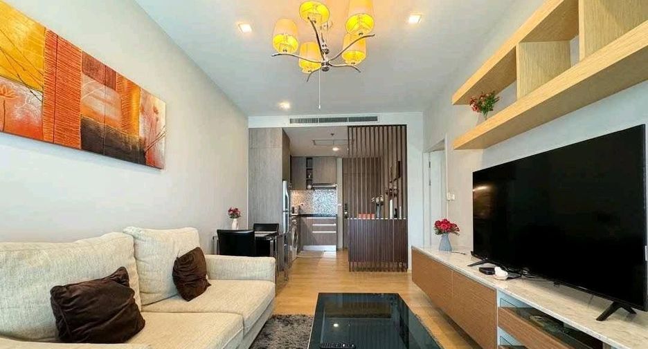 À louer et à vendre 1 chambre condo à Khlong Toei, Bangkok