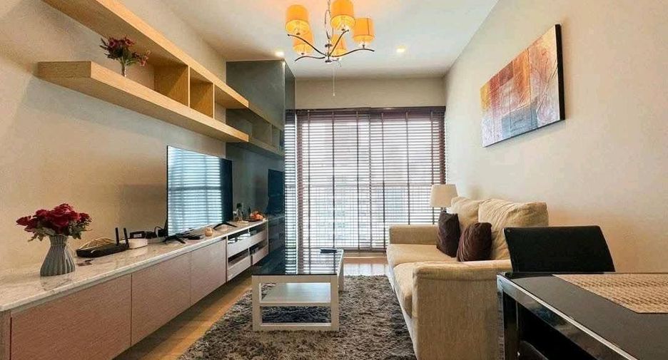 À louer et à vendre 1 chambre condo à Khlong Toei, Bangkok