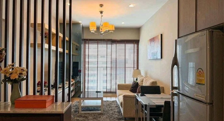 À louer et à vendre 1 chambre condo à Khlong Toei, Bangkok