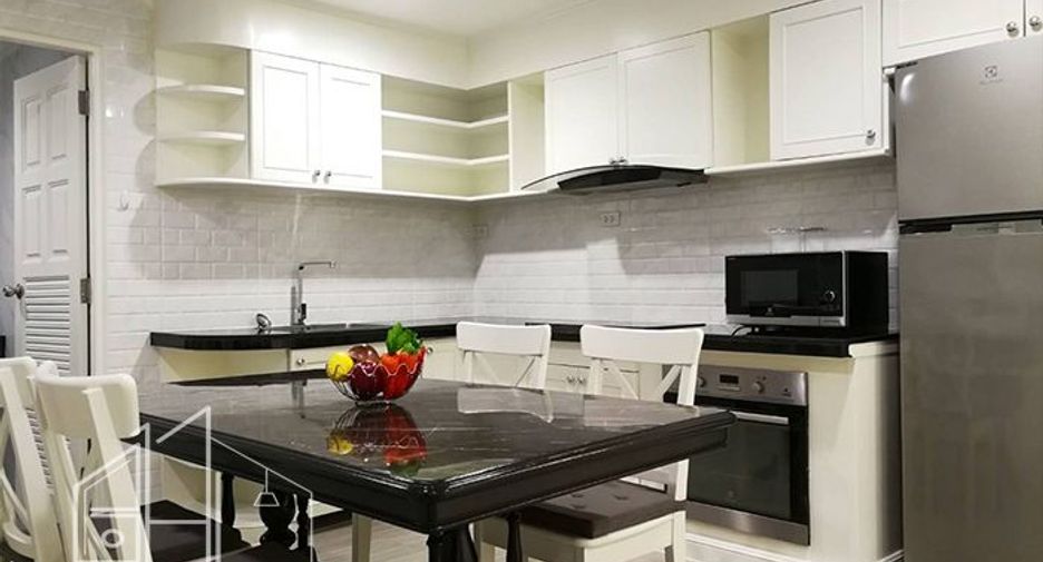 Apartamento en alquiler de 2 habitaciones en Khlong Toei, Bangkok