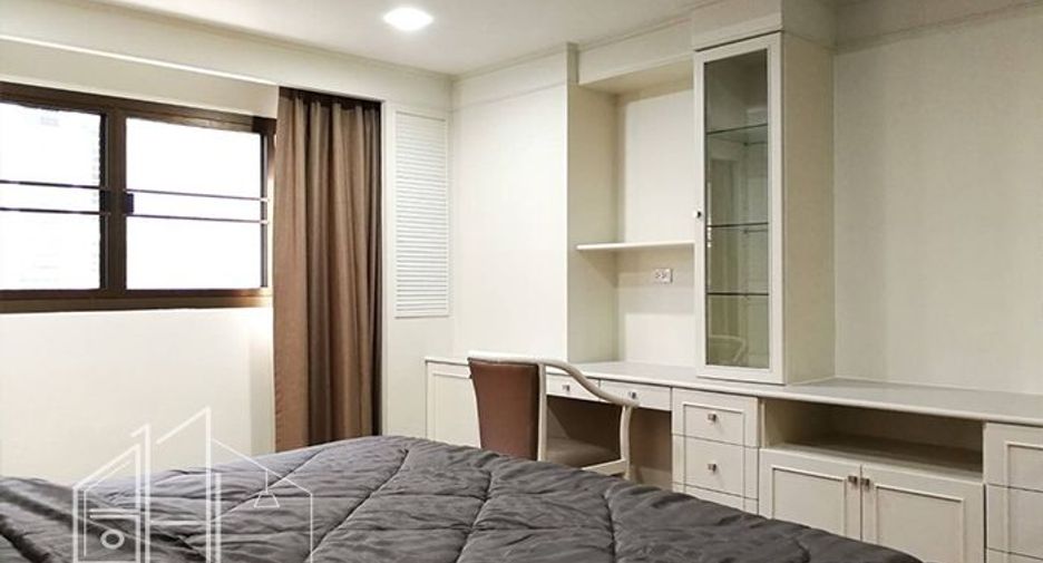 For rent 2 bedrooms condo in Khlong Toei, Bangkok