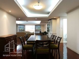 Condo en alquiler de 3 habitaciones en Watthana, Bangkok