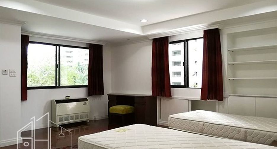 Condo en alquiler de 3 habitaciones en Watthana, Bangkok