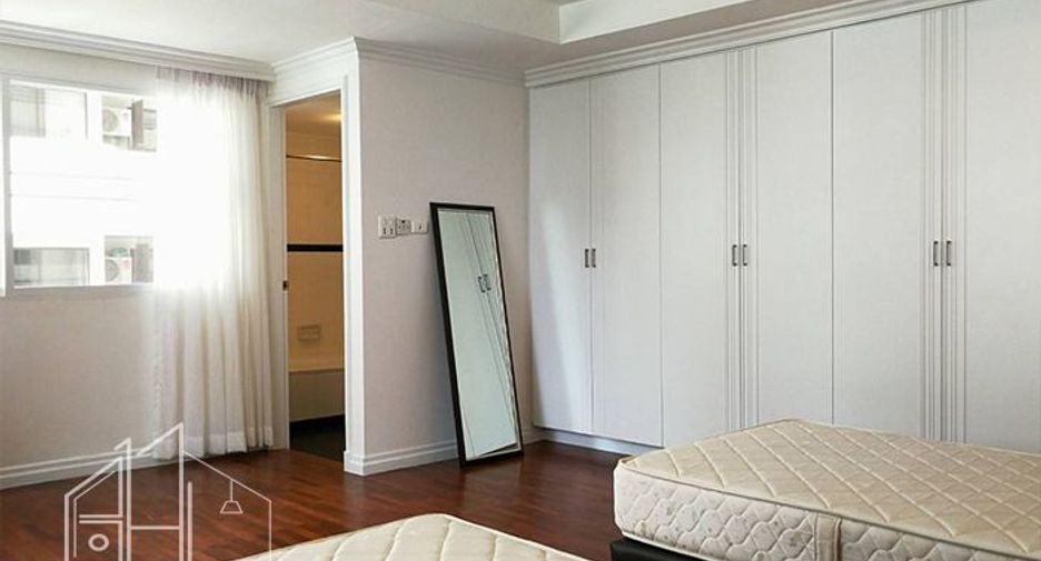 Condo en alquiler de 3 habitaciones en Watthana, Bangkok