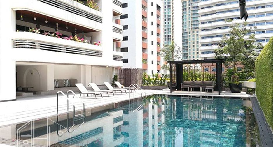 Condo en alquiler de 3 habitaciones en Watthana, Bangkok