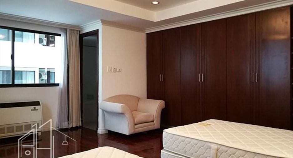 Apartamento en alquiler de 3 habitaciones en Watthana, Bangkok