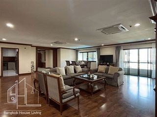 Apartamento en alquiler de 3 habitaciones en Watthana, Bangkok