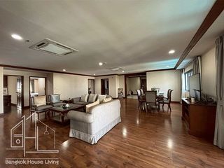 Apartamento en alquiler de 3 habitaciones en Watthana, Bangkok