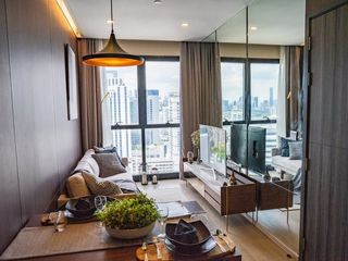 À louer 1 chambre condo à Khlong Toei, Bangkok