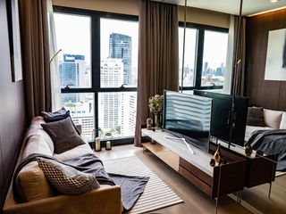 À louer 1 chambre condo à Khlong Toei, Bangkok