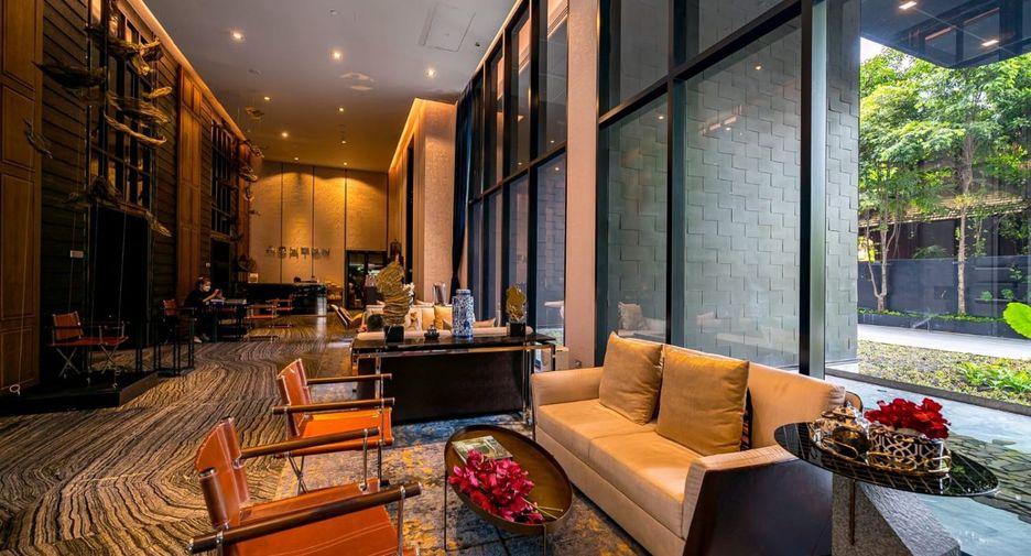For rent 1 bed condo in Khlong Toei, Bangkok