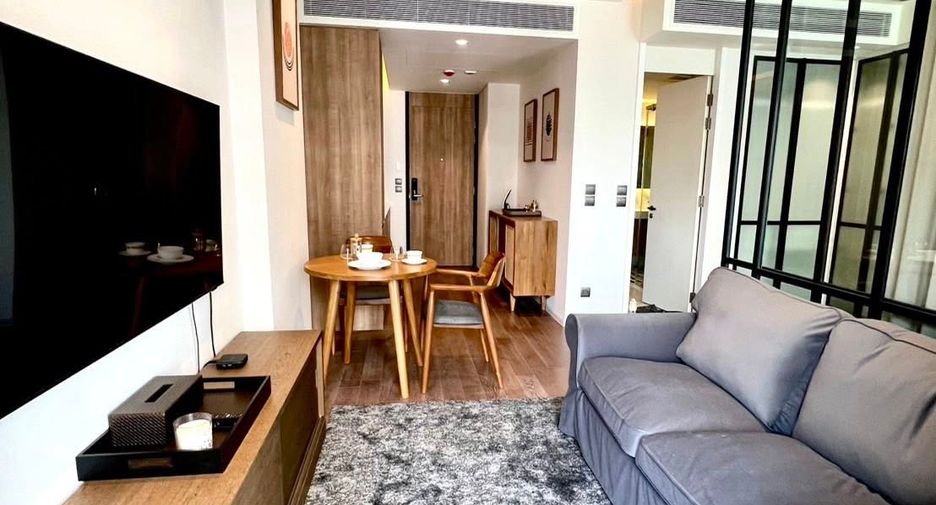 À louer 1 chambre condo à Khlong Toei, Bangkok