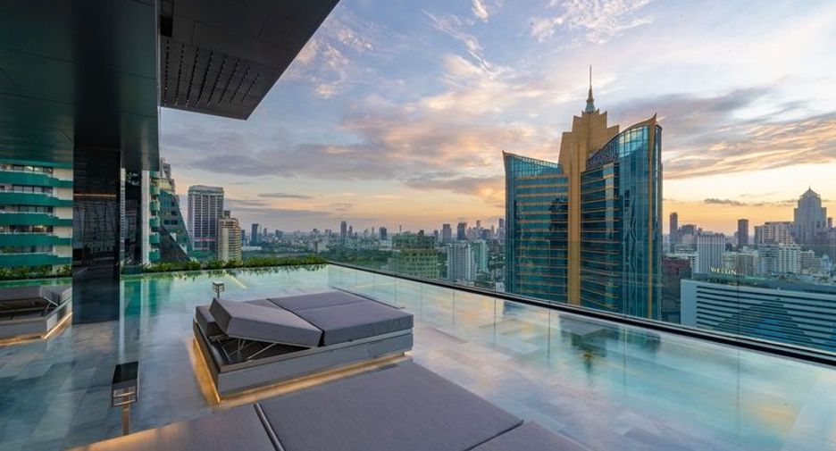 À louer 1 chambre condo à Khlong Toei, Bangkok