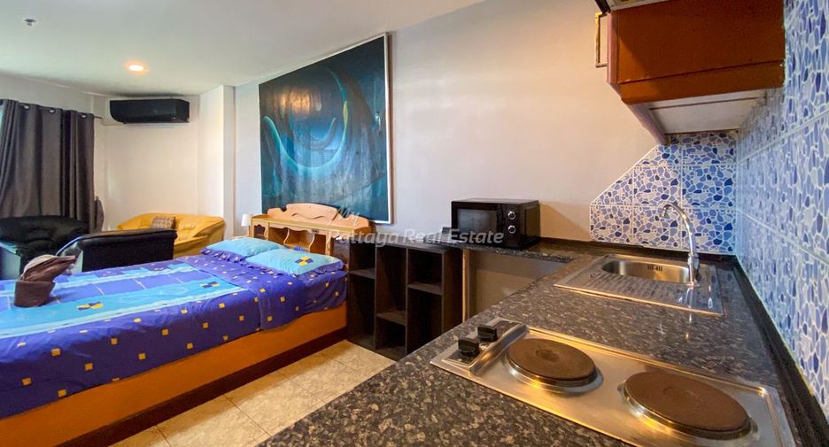 À vendre studio condo à Jomtien, Pattaya