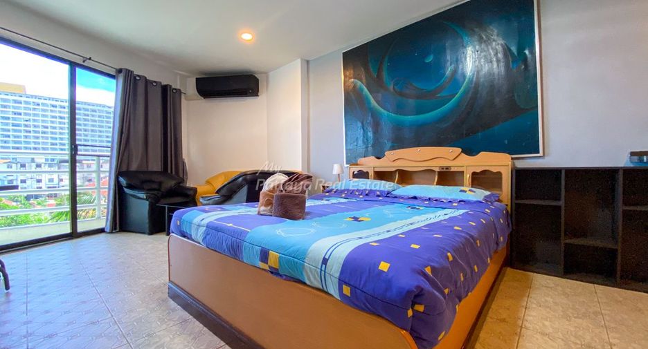 À vendre studio condo à Jomtien, Pattaya