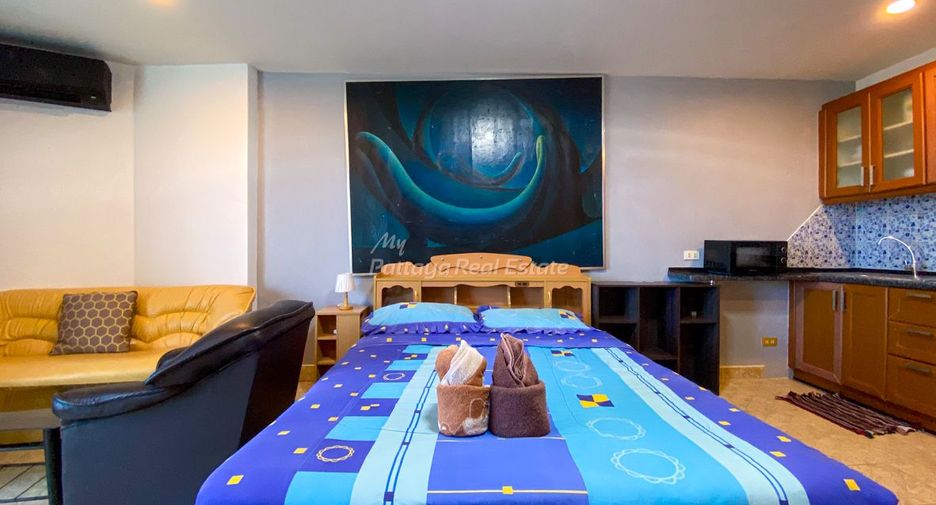 À vendre studio condo à Jomtien, Pattaya