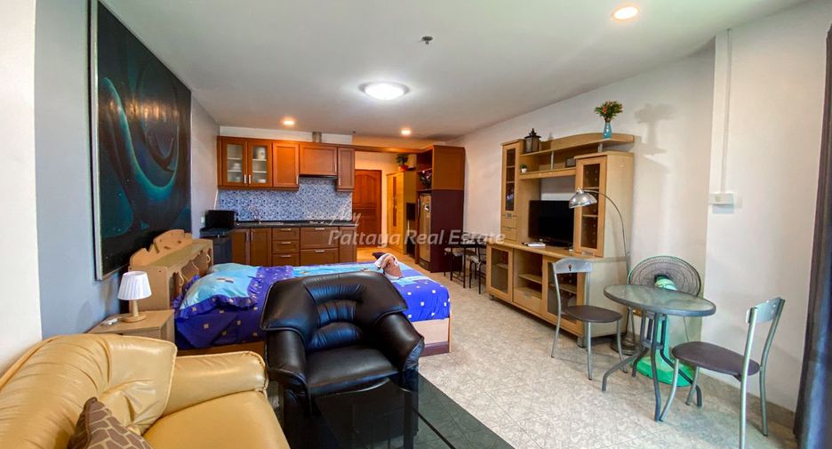 À vendre studio condo à Jomtien, Pattaya
