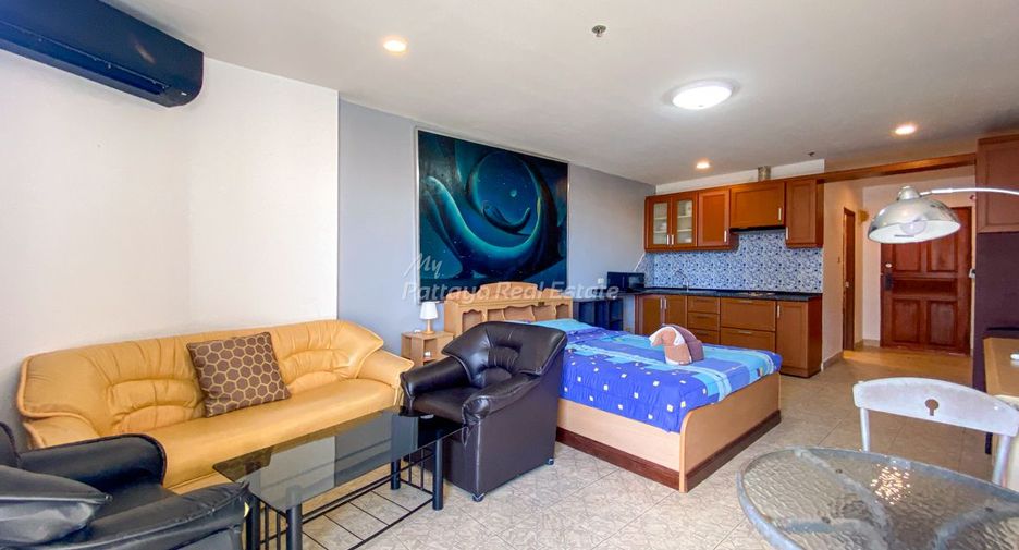 À vendre studio condo à Jomtien, Pattaya