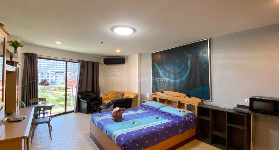 À vendre studio condo à Jomtien, Pattaya