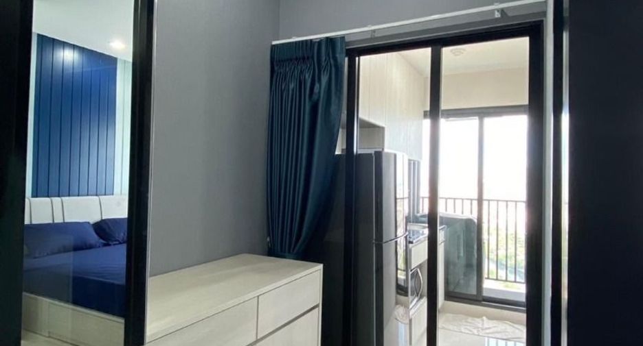 For rent 1 bed condo in Bang Phli, Samut Prakan