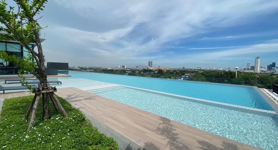 For rent 1 bed condo in Bang Phli, Samut Prakan