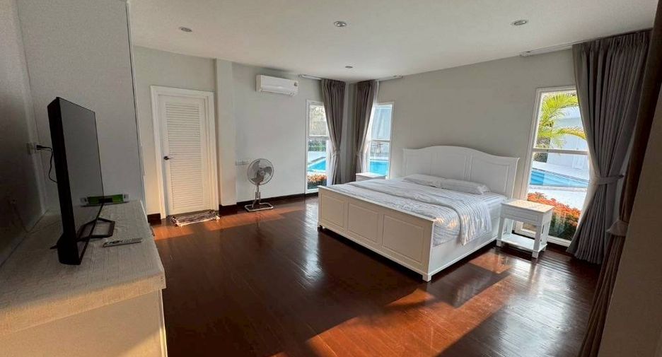 For rent and for sale 6 bedrooms villa in East Pattaya, Pattaya