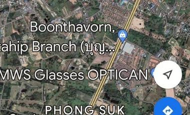 For sale land in Sattahip, Chonburi