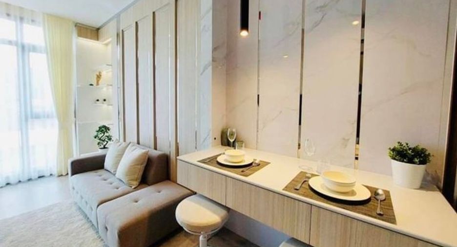 À louer 1 chambre condo à Watthana, Bangkok