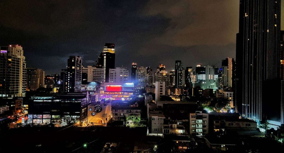 À louer 1 chambre condo à Watthana, Bangkok
