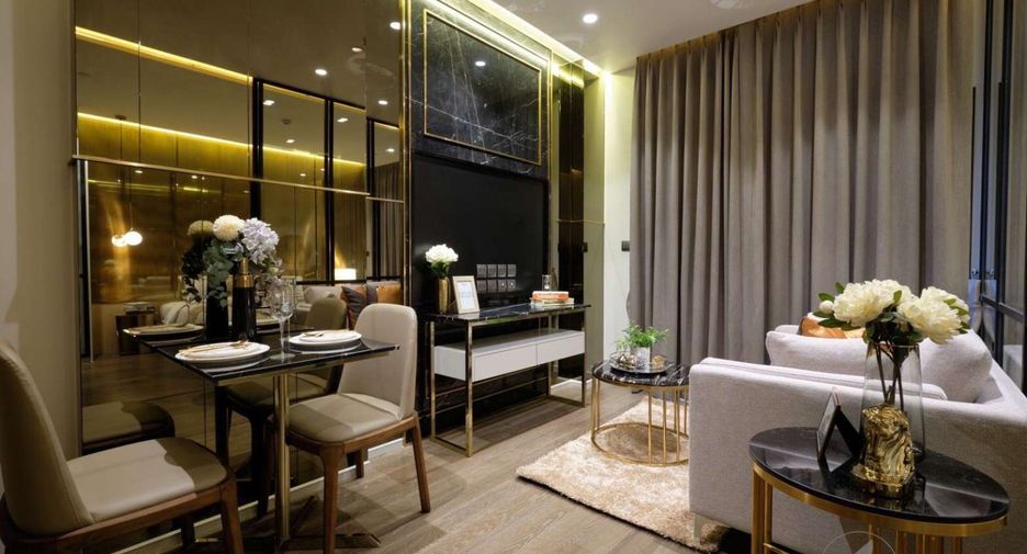 Wohnung zur Miete mit 1 Zimmer in Khlong Toei, Bangkok