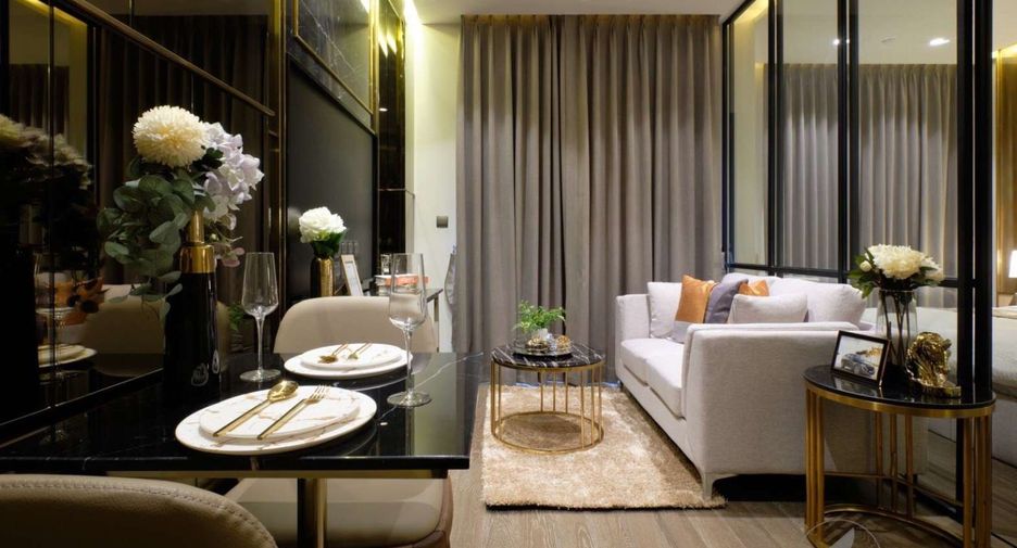 Wohnung zur Miete mit 1 Zimmer in Khlong Toei, Bangkok