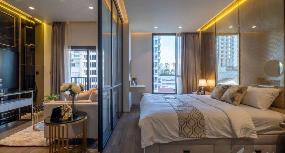 Wohnung zur Miete mit 1 Zimmer in Khlong Toei, Bangkok