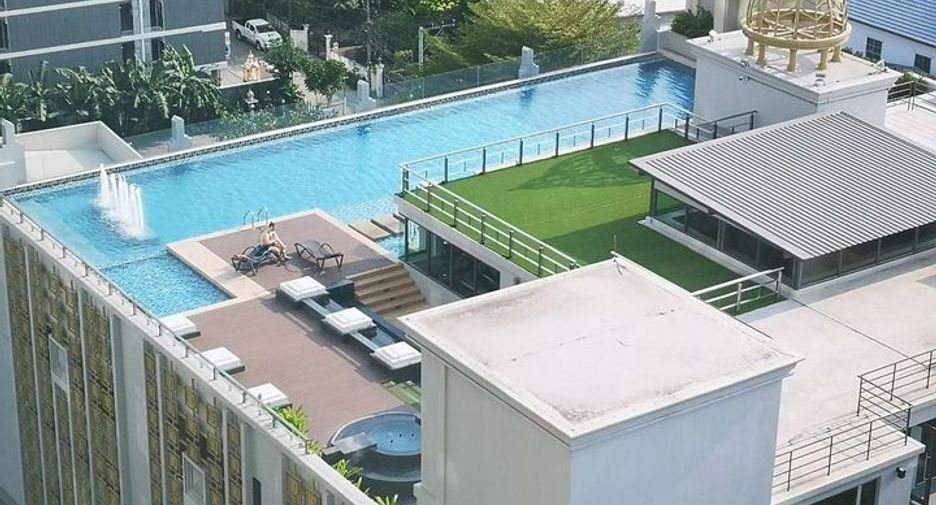À louer 1 chambre condo à Phra Khanong, Bangkok