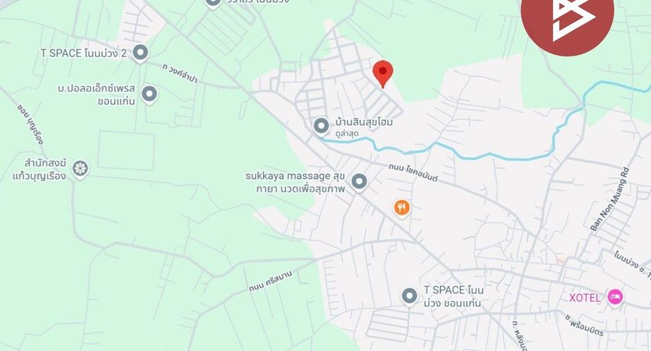 Haus zum Kauf mit 2 Zimmer in Mueang Khon Kaen, Khon Kaen
