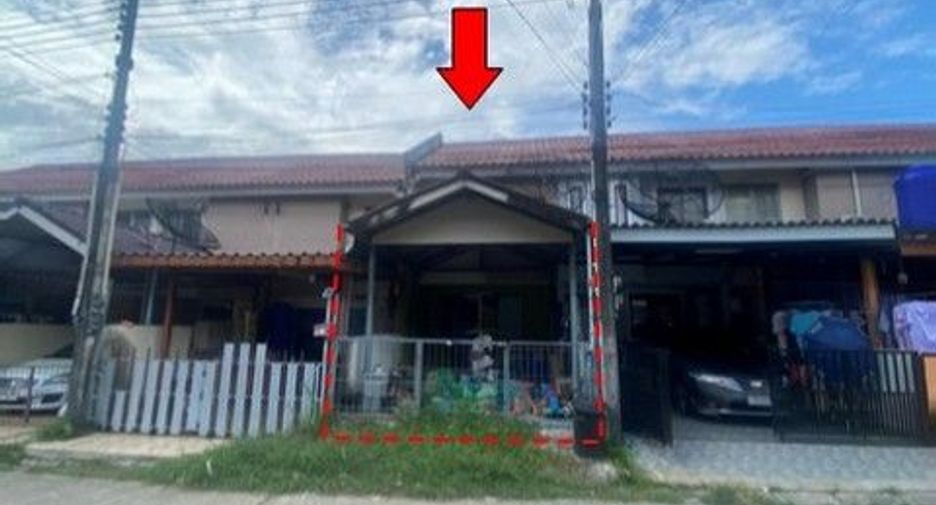 For sale 1 bed townhouse in Ban Khai, Rayong
